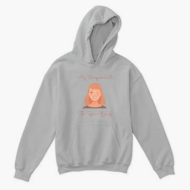 My Unique-Kids Hoodie-CLCW-More Colors