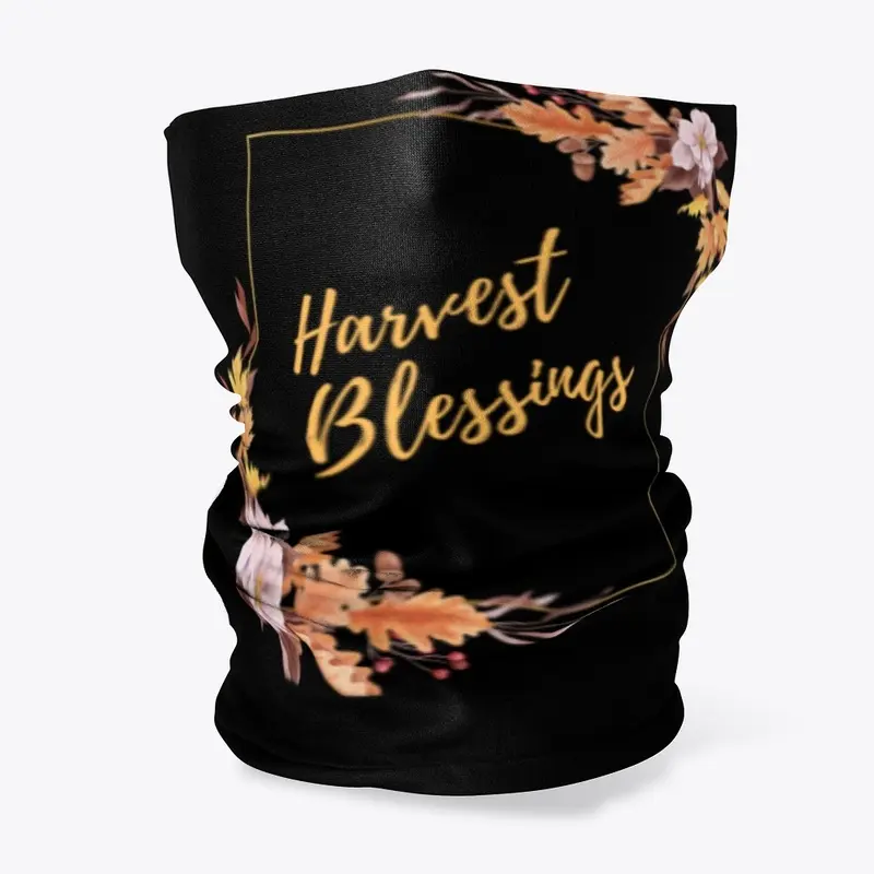 Harv Bless-Neck Gaiter-PL-More Colors