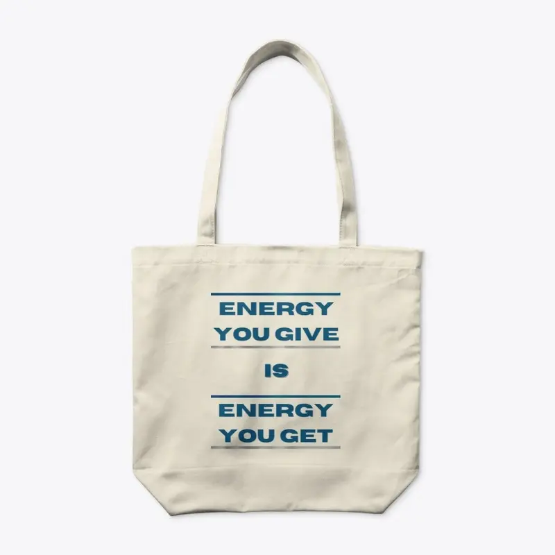 Energy Give-Tote Bag-LBSL-More Colors