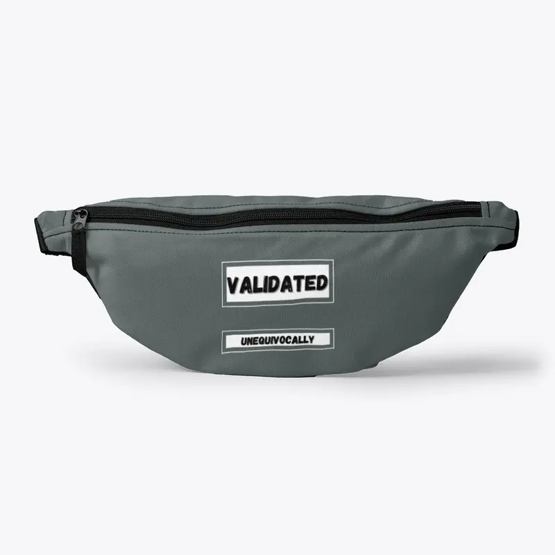 Validated-Fanny Pack-BLWB-More Colors